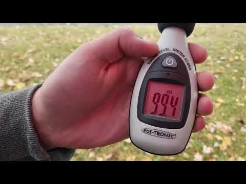 #warntag2022 Sirenen Probealarm Paderborn - Helin HES 1200 - Entwarnung, WDB, Entwarnung