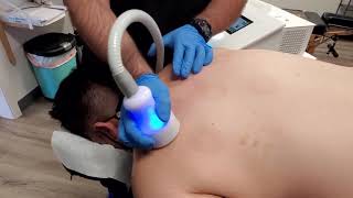 Cryo-Rx or Cryo Shock for pain treatments, anti ag