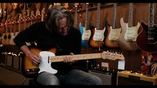 Video thumbnail for James Tyler "Tylerbastar" T-Style Guitar &  Blankenship Fat Boy Tweed  Deluxe Played by Allen Hinds by L.A. Vintage Gear