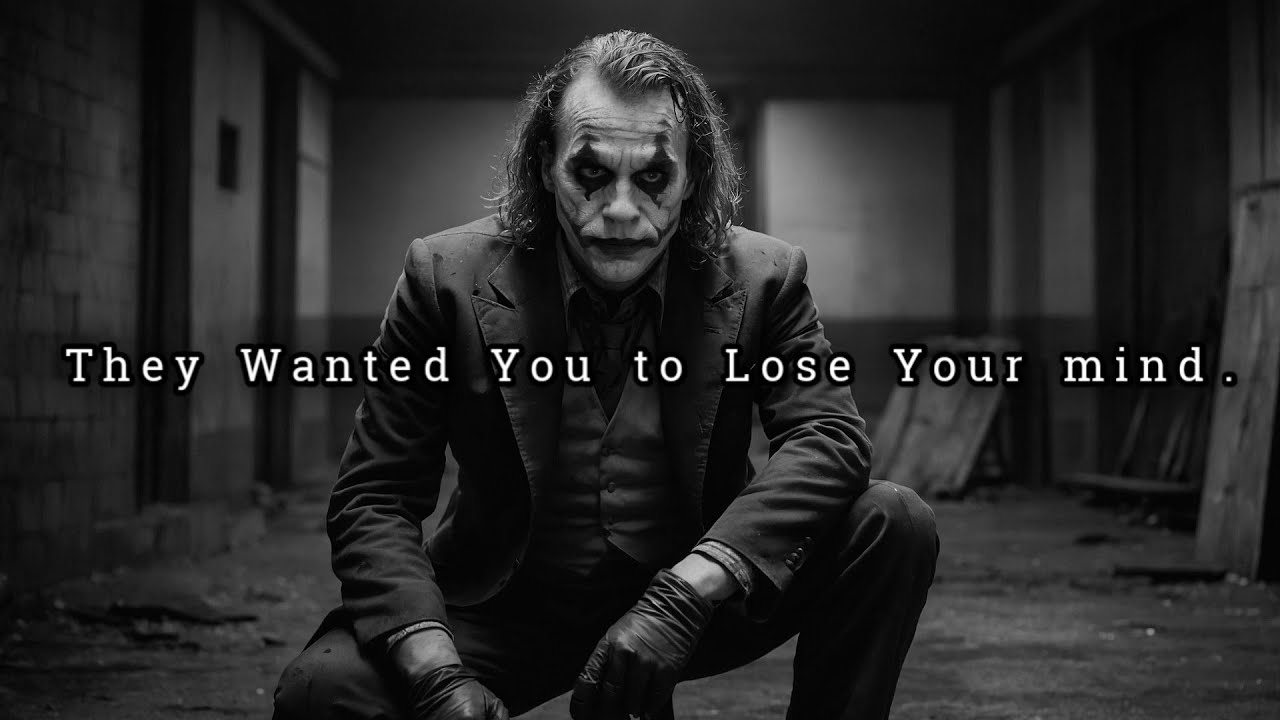 They Wanted Chaos, but Your Composure Destroyed Their Plans