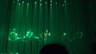 How to Destroy Angels (HDA) - &quot;And the sky began to scream&quot; (Live)