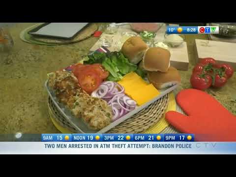 CTV Morning Live: Well-Travelled Summer Meals Your Family will Love!