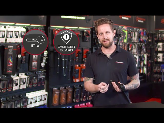 Video teaser for TRELOCK Faltschloss FS 380 TRIGO (L)