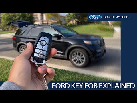 The New Ford Key Fob (EXPLAINED)