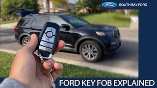 The New Ford Key Fob (EXPLAINED)