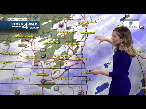 Storm brings several inches of snow to SE Wisconsin