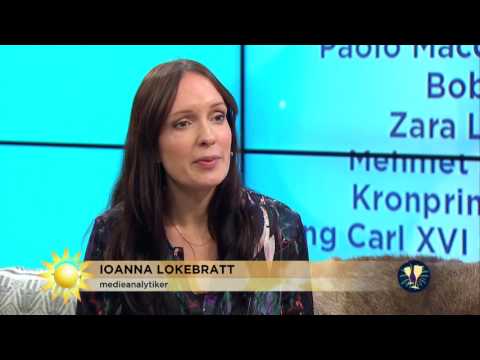 Lista: populäraste mediakändisarna 2016 - Nyhetsmorgon (TV4)