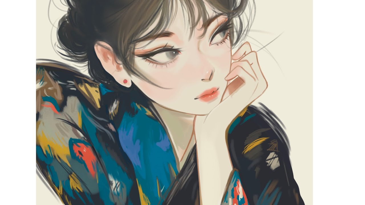 Portrait study EP. 1