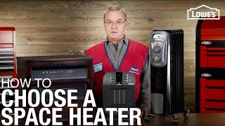 How To Choose A Space Heater | Lowe's Buying Guides with Bre