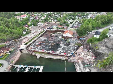 Kystbyen Slemmestad, Asker under development - June 2025 edition