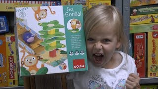 Go, Gorilla (Goula / Jumbo) - ab 3 Jahre und für Spielanfänger!