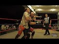 JC Sabotage Vs Aaron Van Der Maw QWA Indestructible 2022
