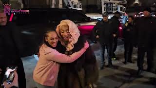 “Mean Girls” Megan Thee Stallion at SNL Party with Jacob Elordi and Rachel McAdams