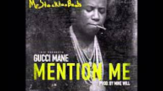 Gucci Mane - Mention Me Instrumental - Prod by Mike Will Made It