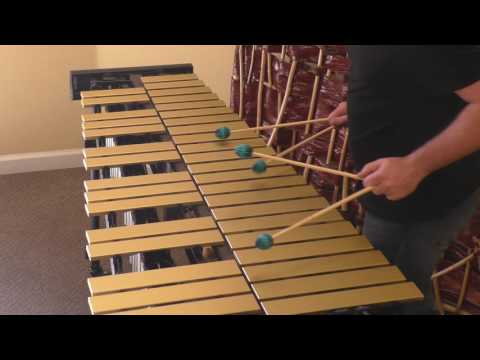 Colin Currie plays on the One Vibe™ by Marimba One™