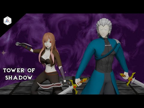 Tower of Shadow: Anime Combat