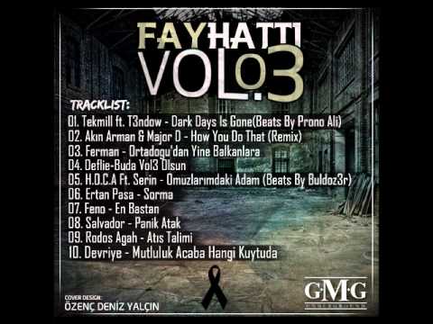 01.tekmill ft. t3ndow - dark days is gone(beats by porno ali)