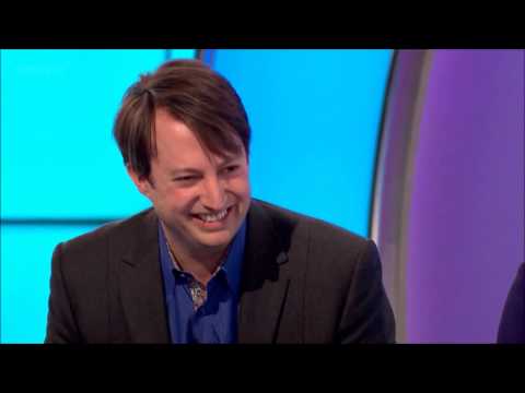 Would I Lie to You? - David Mitchell's teddy bear