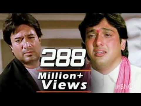 Ae Mere Dost Laut Ke Aaja FULL VIDEO 4K Song |Rajesh Khanna, Govinda |Hindi Sad Song - Swarg#funny