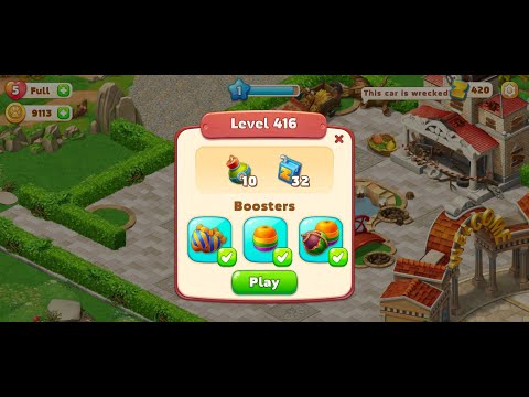 Family Zoo Level 416