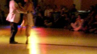 Ezequiel Farfaro y Eugenia Parilla  -- Tangocamp Greece 2008