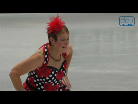 Sue HOSEIT. Oberstdorf 2018. Silver Ladies V - Artistic. 4 place