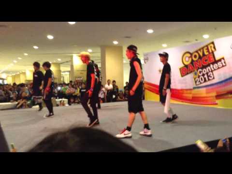 310713 Millenium Boy cover exo - History @Central Udonthani
