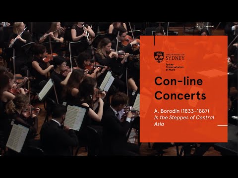 In the Steppes of Central Asia - A. Borodin (1833–1887)