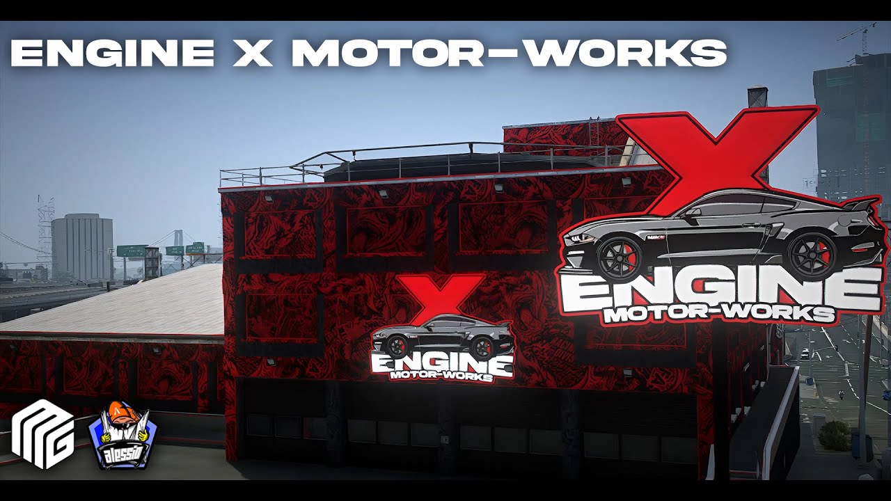 🔧[PAID MLO] EngineX Motor-Works | FiveM Mechanic Shop 🏎️ thumbnail 12