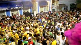 preview picture of video 'Bloco É o Tar Negócio - Cunha - SP - Carnaval 2013 Ano IV'