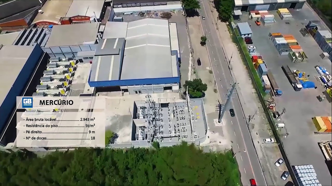 Mercúrio — tour aéreo
