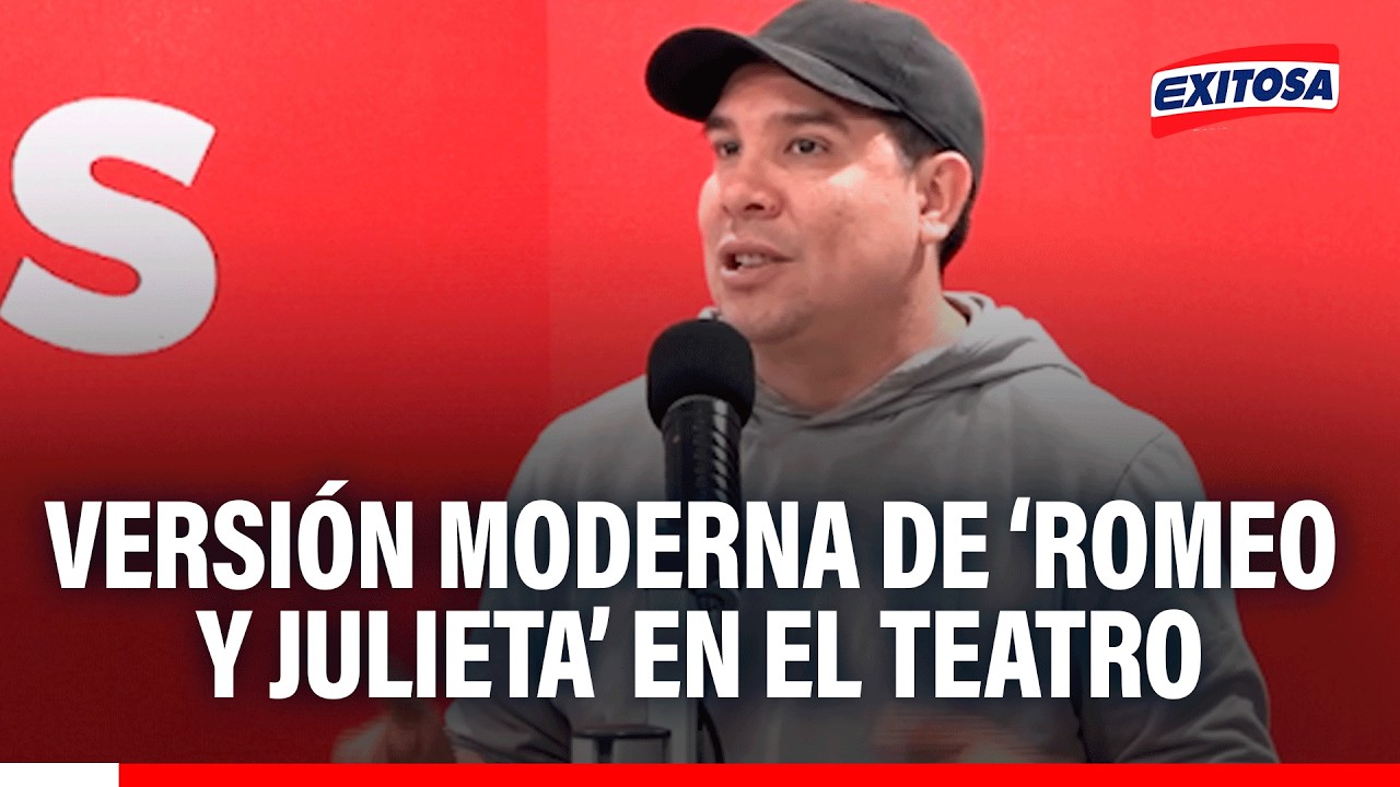 🔴🔵 Obra ‘Romeo y Juli’ llega al teatro: Versión moderna del drama de William Shakespeare