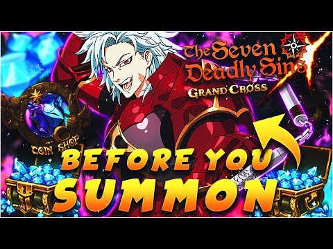 (MUST WATCH) PATCH NOTES! GLOBAL BEFORE YOU SUMMON NEW GREEN BAN! | Seven Deadly Sins: Grand Cross