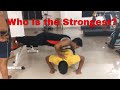 Weighted Pushups challenge with friends!! Human Weighted pushups