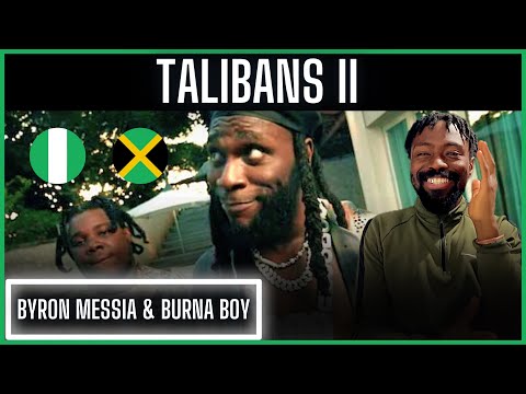 🚨🤜🏾 | They Ripped It | Byron Messia & Burna Boy - Talibans II (Official Music Video) | Reaction