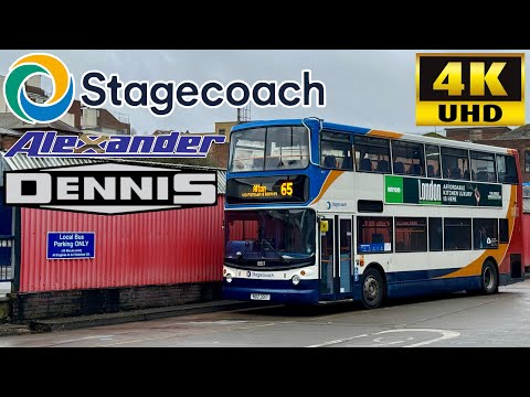 [Stagecoach South: 65 Guildford to Alton via Puttenham, Farnham & Bentley] ALX400 Dennis Trident 2