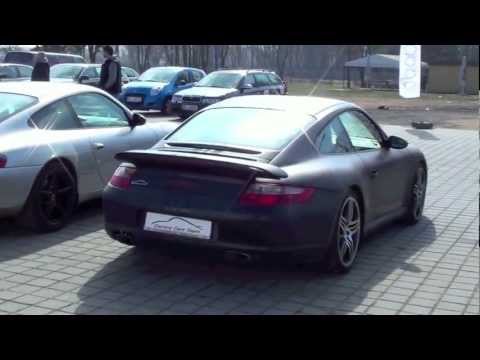 Tor Poznan Track Day 2012 - park maszyn