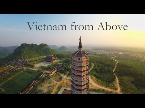 נופיה המרהיבים של וייטנאם ממעוף הציפור