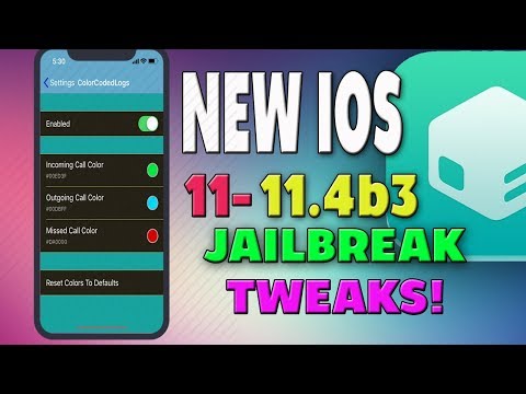 Top iOS 11.3.1 - 11.4b3 Jailbreak Tweaks! (Unc0ver & Electra 2018)