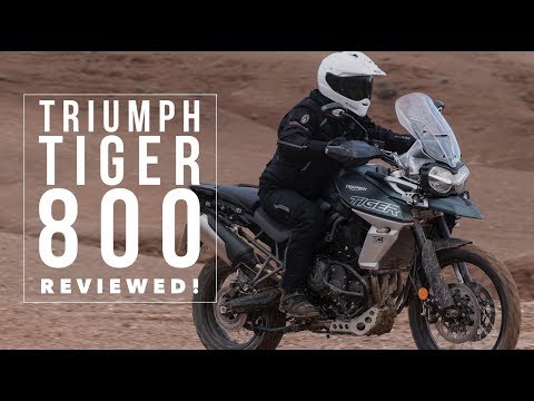 Triumph Tiger 800 (2018) - Review