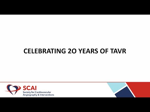 Celebrating 20 Years of TAVR