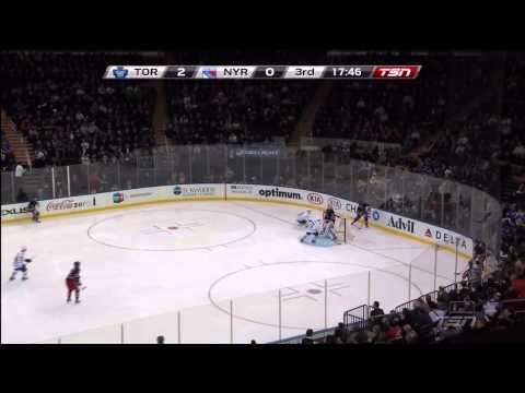 Kadri Goal - Leafs 2 vs Rangers 0 - Mar 5th 2014 (HD)