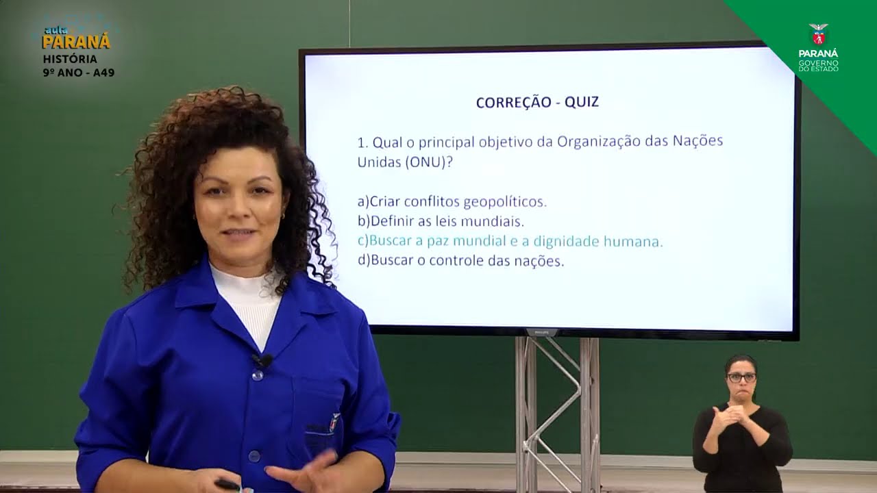 9º Ano | História | Aula 49 - Criação da ONU e a Declaração Universal dos Direitos Humanos