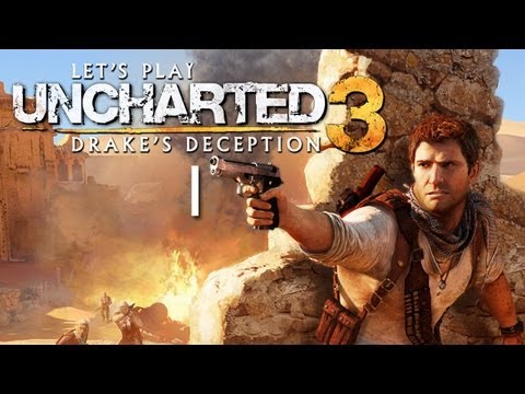 Let's Play Uncharted 3: Drake's Deception #1 von GamePro (Gameplay)