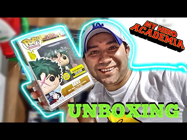 Vídeo relacionado con Funko Pop! Animation: My Hero Academia (MHA) - Izuku Midoriya - Deku With Gloves - Figura de Vinilo Coleccionable - Idea de Regalo- Mercancia Oficial - Juguetes para Niños y Adultos - Anime Fans