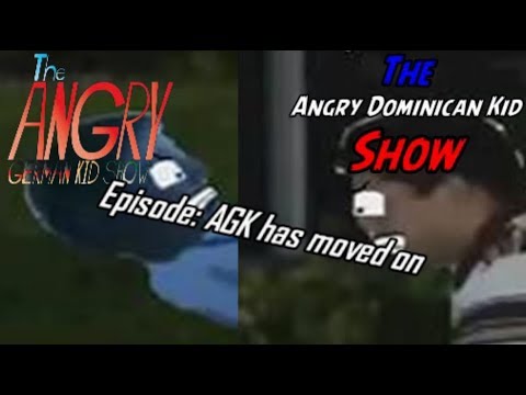 The Angry German Kid Show has moved on to my Angry Dominican Kid  Series