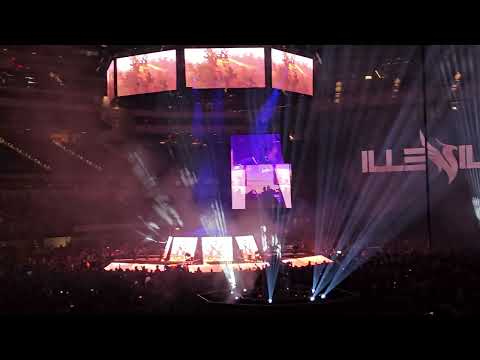 ILLENIUM, Krewella, SLANDER - Lay It Down live @ SoFi Stadium, LA (2/2/24) - ILLENIUM Trilogy Day 1