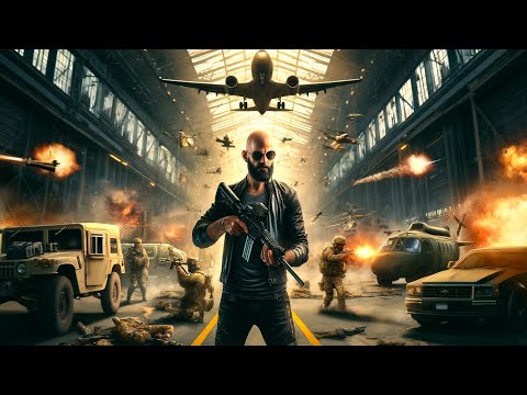 Surry contro un esercito dentro l'hangar di GTA Online E23