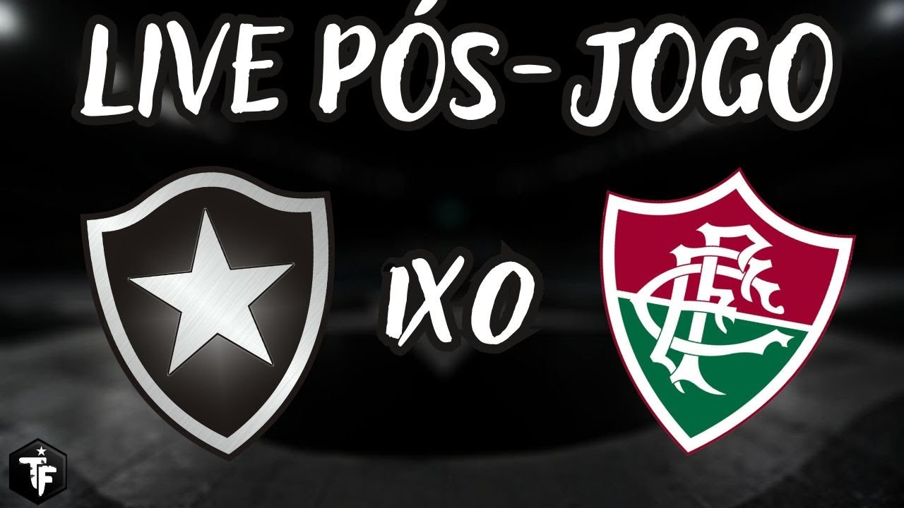 BOTAFOGO 1 X 0 FLUMINENSE | 1,2,3,4,5 e 6