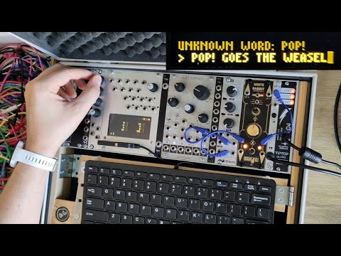pop goes the weasel | teletype sequencer play